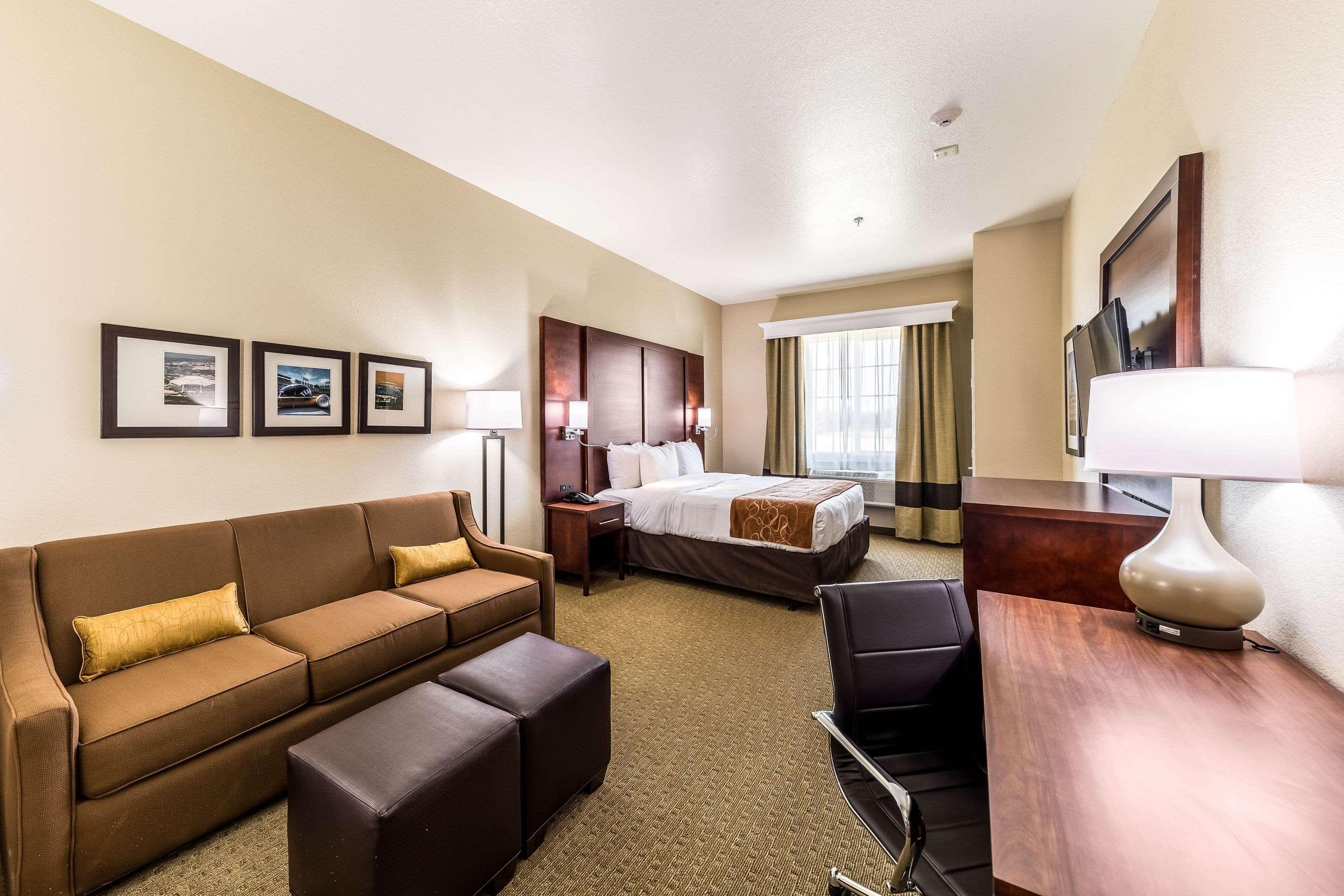 Comfort Suites Grand Prairie - Arlington North Kültér fotó